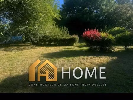 terrain 1 100 m² saint caprais de bordeaux