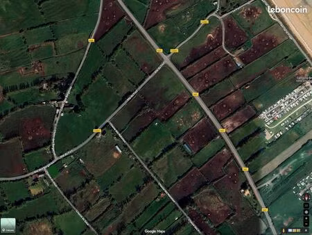 terrain de loisirs 750 m² proche mer – accessible camping-car – non constructible