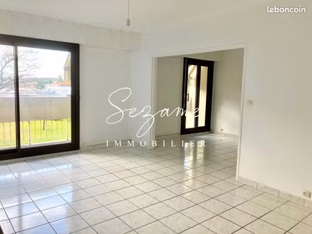 angoulême frégeneuil - bel appt f3 de 79 m² avec balcon