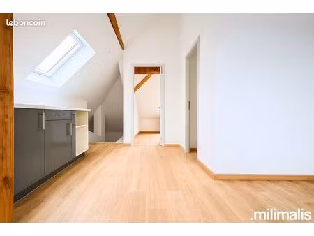 appartement 2 pièces 36 m²