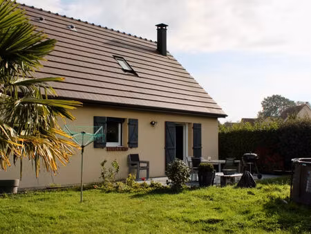 maison bosc le hard 5 pièces centre-bourg  proche commerces  construction 2009  maison fam