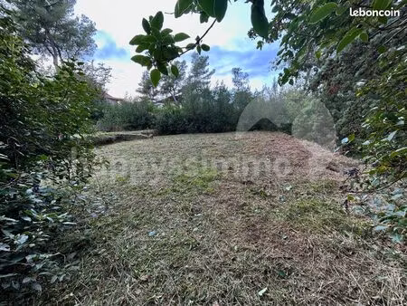 terrain 920 m² sanary-sur-mer