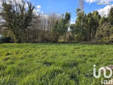 terrain 1860 m² mornac