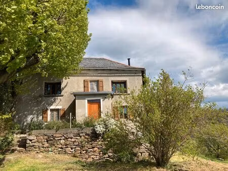 maison de 140m2 avec terrain au coeur du parc national des cévennes