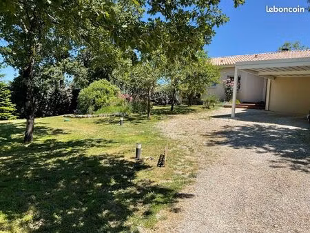 maison plein pied 4 pièces 111m2 plein centre labastide marnhac