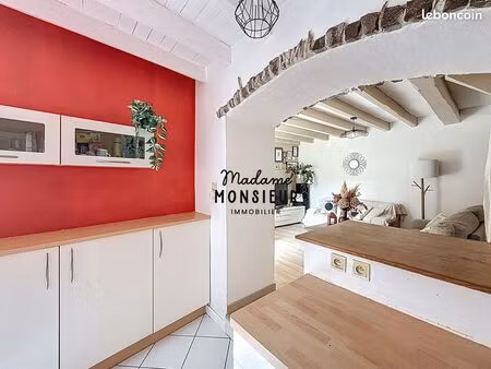 maison de village 5 pièces 110 m²