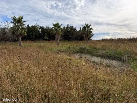 terrain 1 700 m² semussac