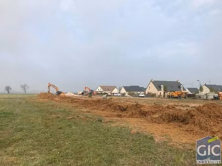 terrain constructible viabilisé à vendre