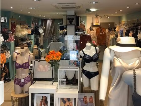 boutique lingerie 40 m2 centre ville