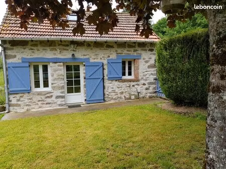 maison de campagne avec piscine