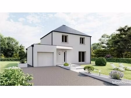maison 91 m² brucheville