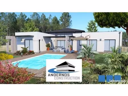 terrain 714 m² audenge