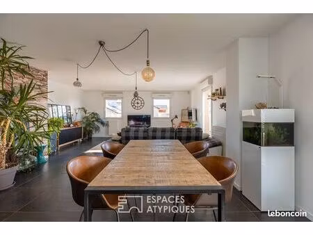 appartement 4 pièces 113 m²