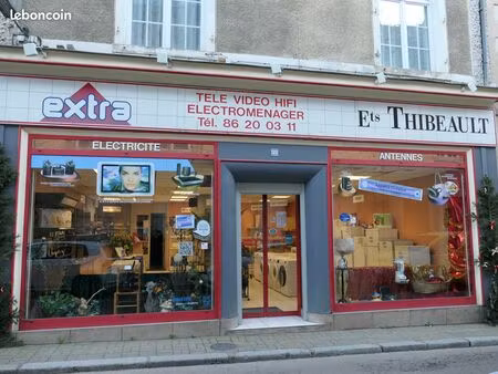 idéal investisseur : grand immeuble locatif et commercial