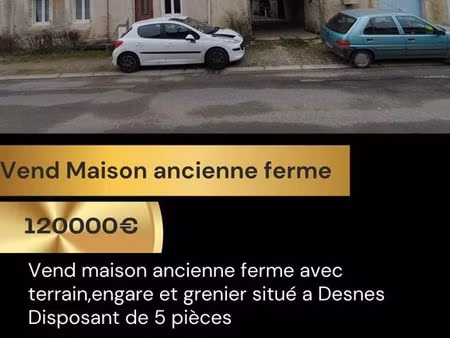 maison ancienne ferme