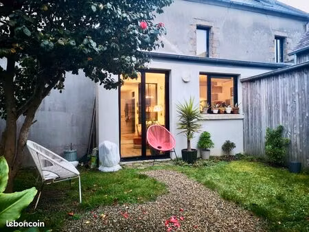 appartement 2 pièces - 54 m² - lanildut (29) + jardin sud