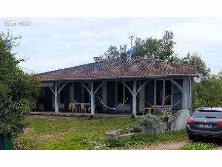 vends maison 115m²