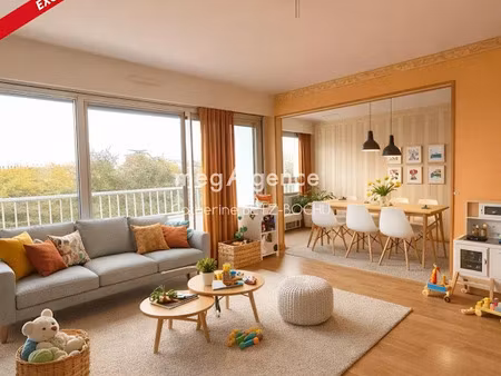 vente appartement 6 pièces 118 m² à saint-gratien (95210)  359 000 €
