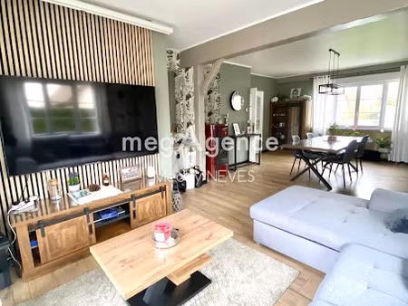 vente maison 4 pièces 120 m² à doullens (80600)  258 000 €