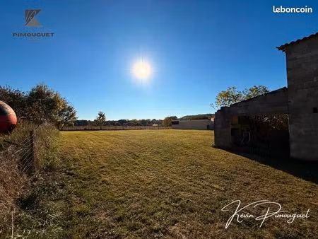 terrain 1 542 m² lamothe montravel