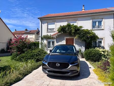 maison familiale 135 m² – terrain 320 m² – bouxières-aux-dames (54)