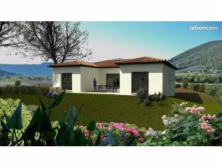 terrain 385 m² loriol sur drome