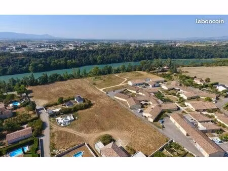 terrain 438 m² romans sur isere
