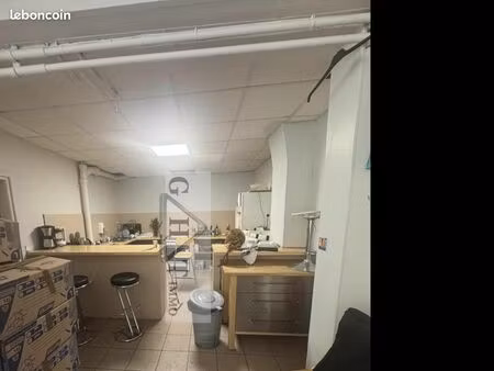 local industriel 460 m²