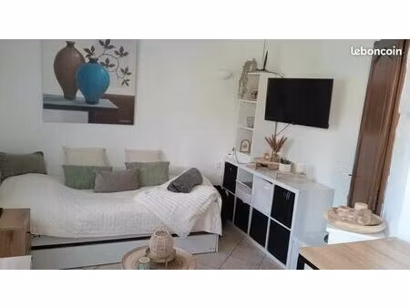 maison meublée 20 m2