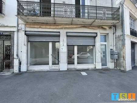 bureaux 38 m² montrejeau