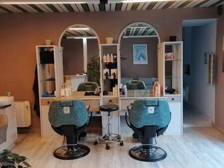 salon de coiffure mixte