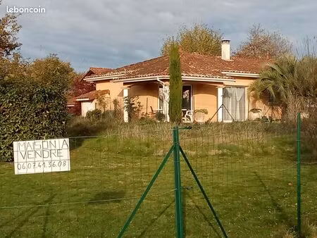 maison 3 chambres de plein pied