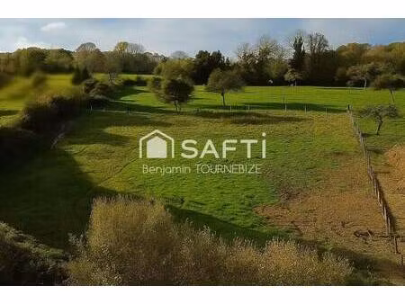 terrain constructible viabilisé à vendre