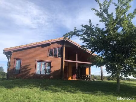 maison en bois 4 pièces 143 m²