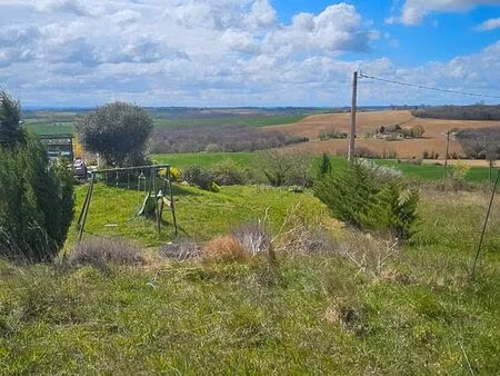 terrain 900m2 vue pyrénées