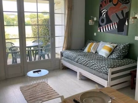 studio 27m2 - résidence calme - au bord du lac