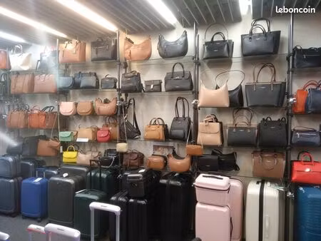 fonds de commerce maroquinerie-bagagerie