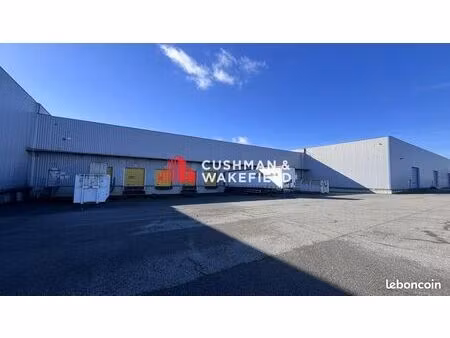 entrepot 6586 m² colomiers