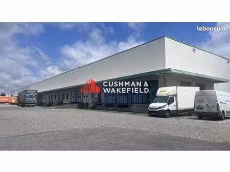 entrepot 6933 m² toulouse