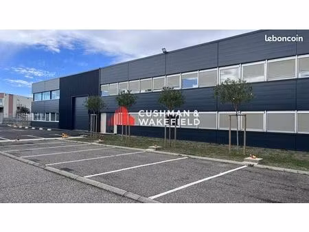 local d'activite 1220 m² blagnac