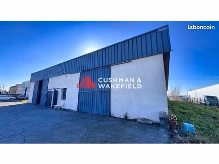 local d'activite 1200 m² saint-alban