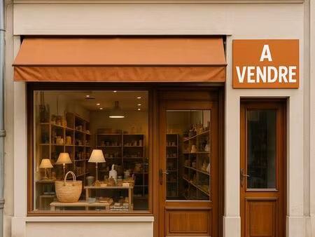 à saisir – local commercial 56 m² à saint-maur-des-fossés  emplacement premium