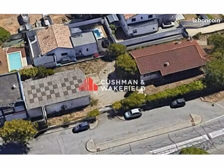 terrain 1 286 m² toulouse