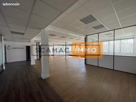 bureau 241 m²