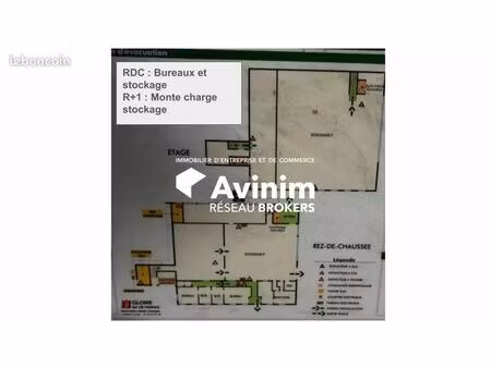 bureaux 900 m² fontenay-sous-bois