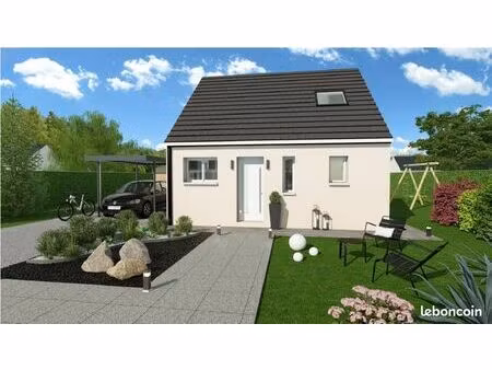 maison 54 m² juigne des moutiers