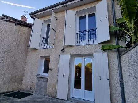 maison de village 3 chambres avec jardin et garage