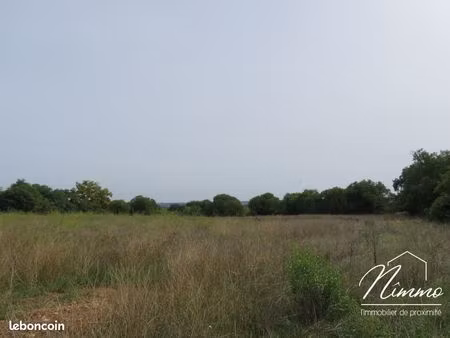terrain 400 m² garrigues-sainte-eulalie