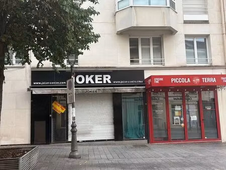 boutique 235 m² suresnes