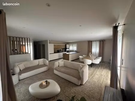 maison individuelle de 125 m2